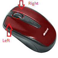 two button mouse